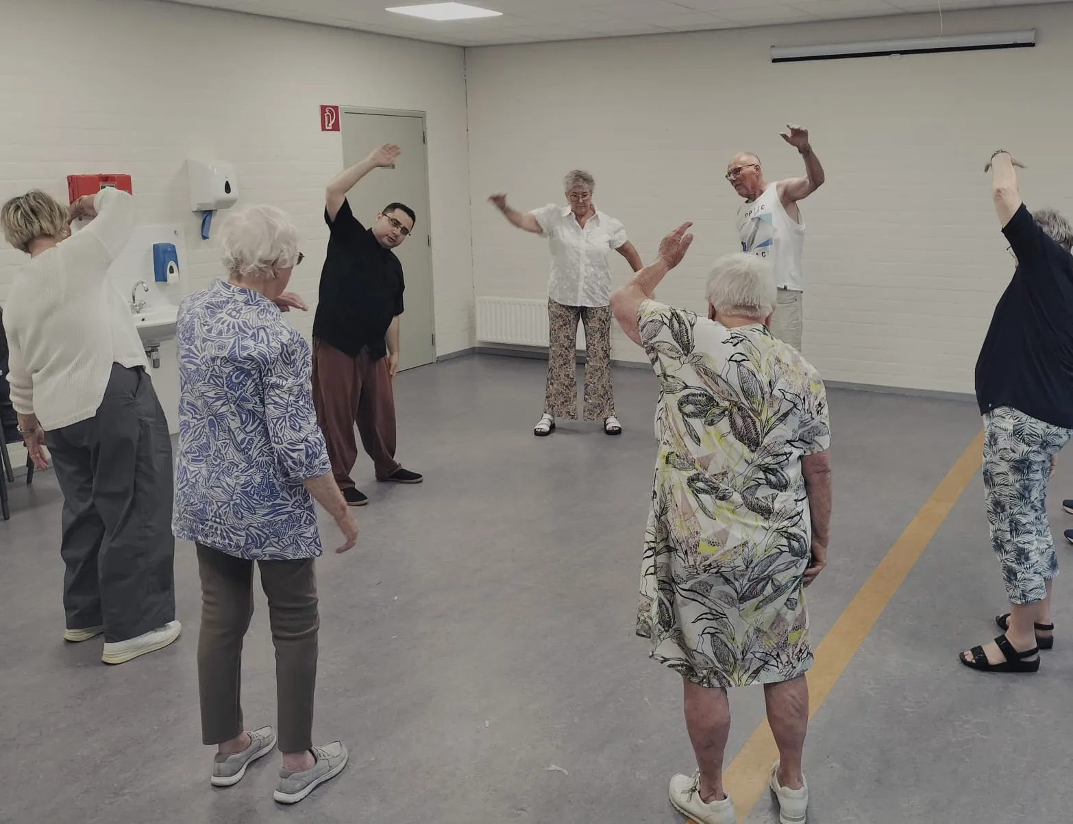 Afbeelding voor activiteit: QiGong & TaiChi bij Bergslip 