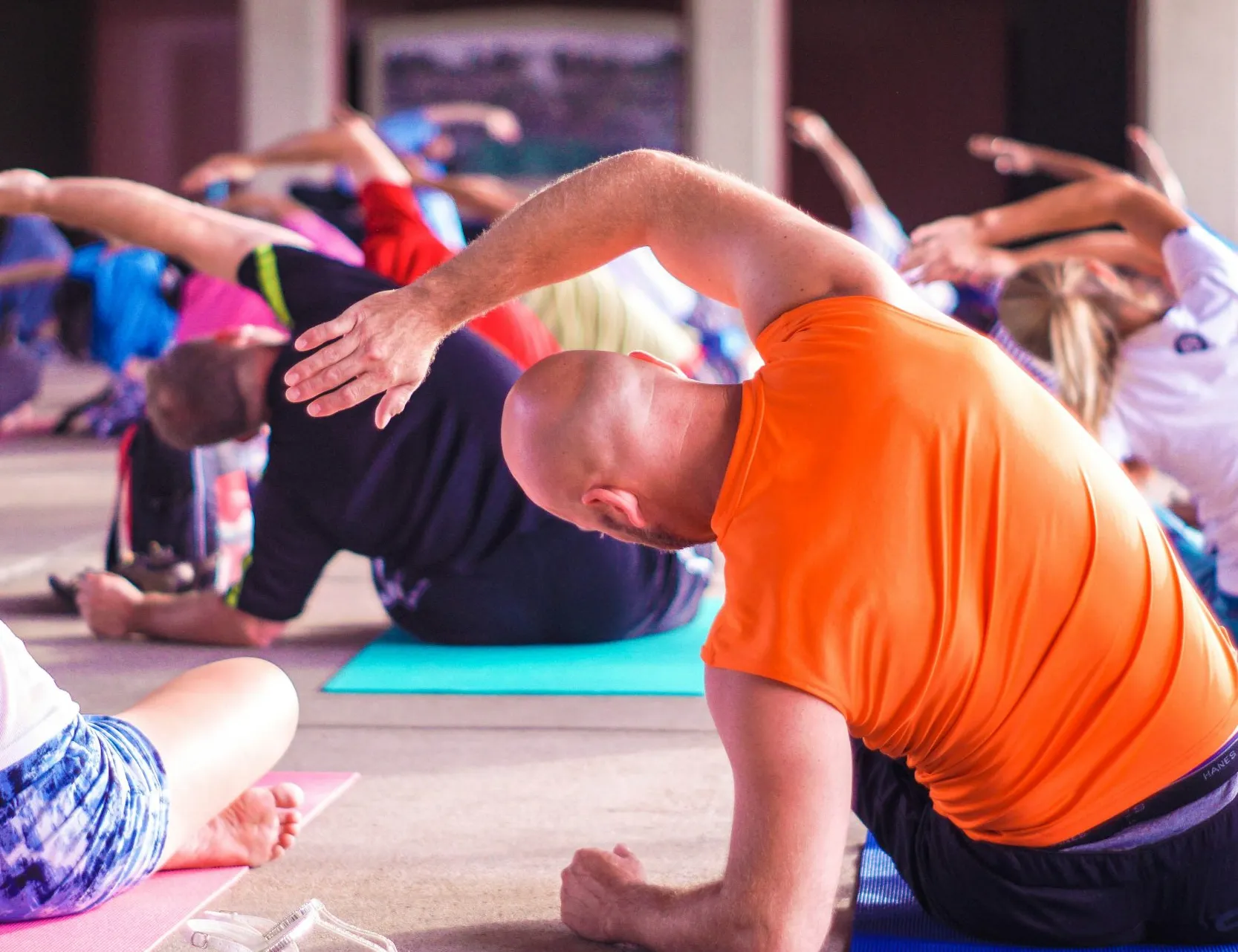 Afbeelding voor activiteit: Seniorengym