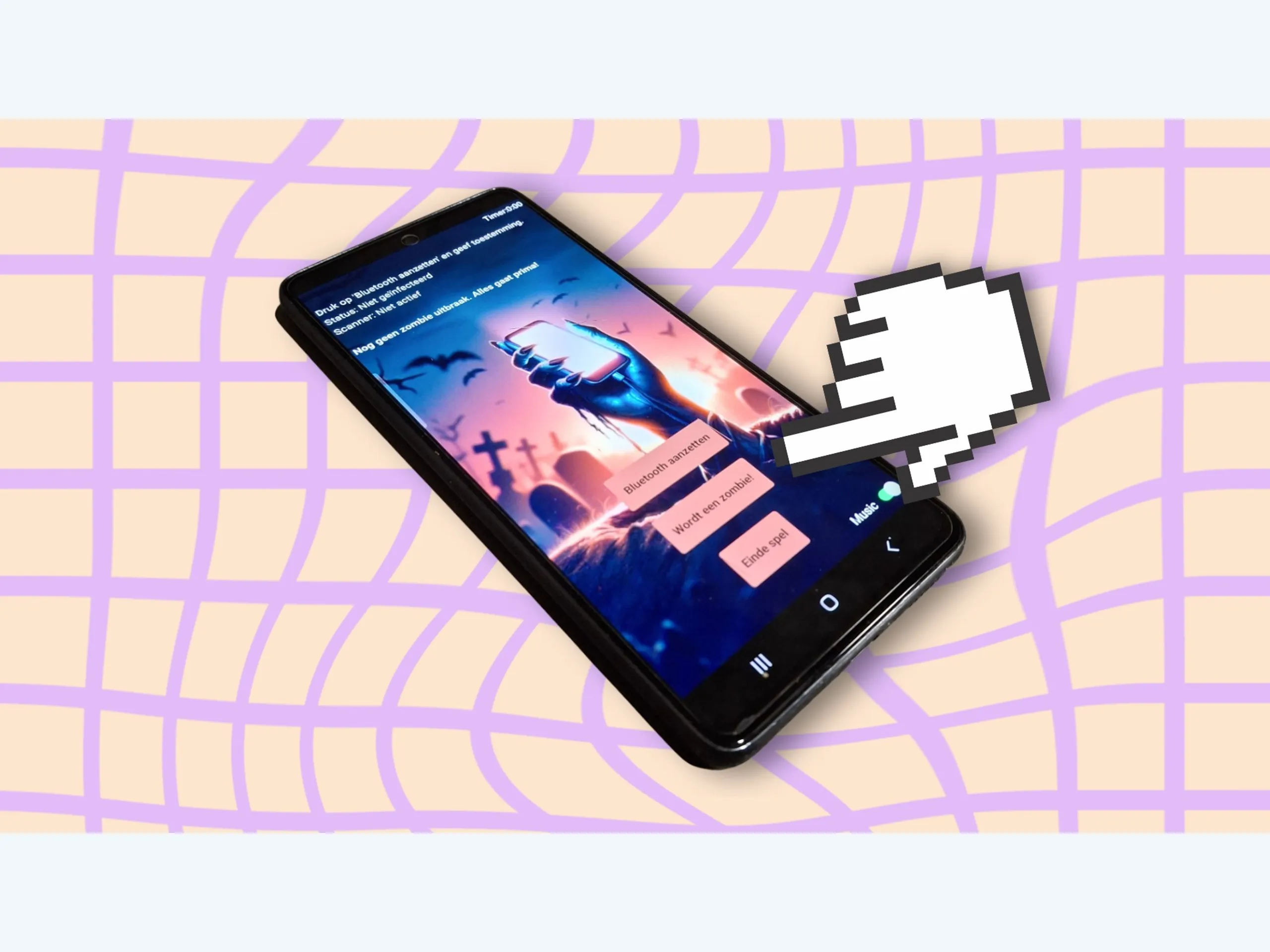 Afbeelding voor activiteit: MIT App Inventor | game bouwen