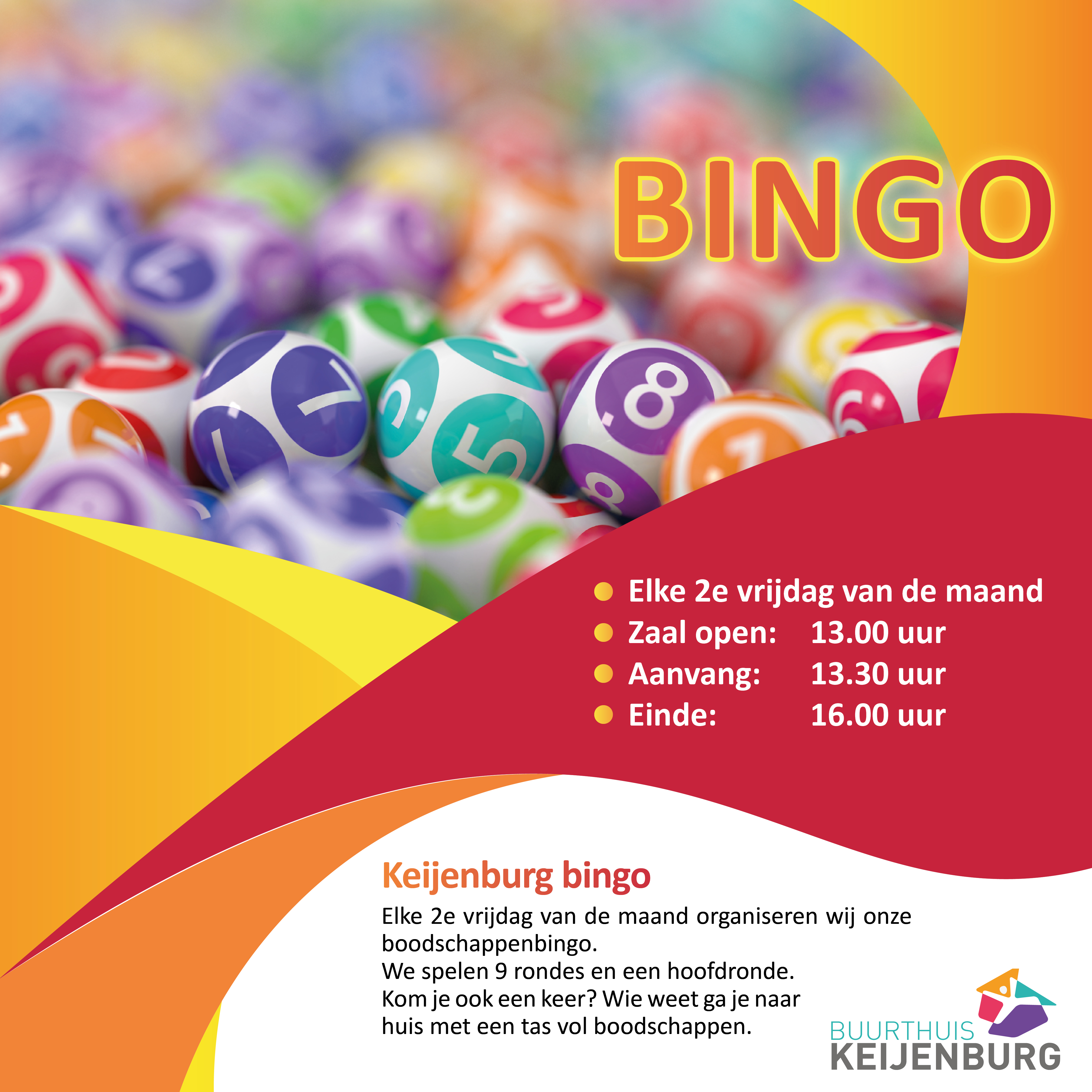 Afbeelding voor activiteit: Bingo Keijenburg