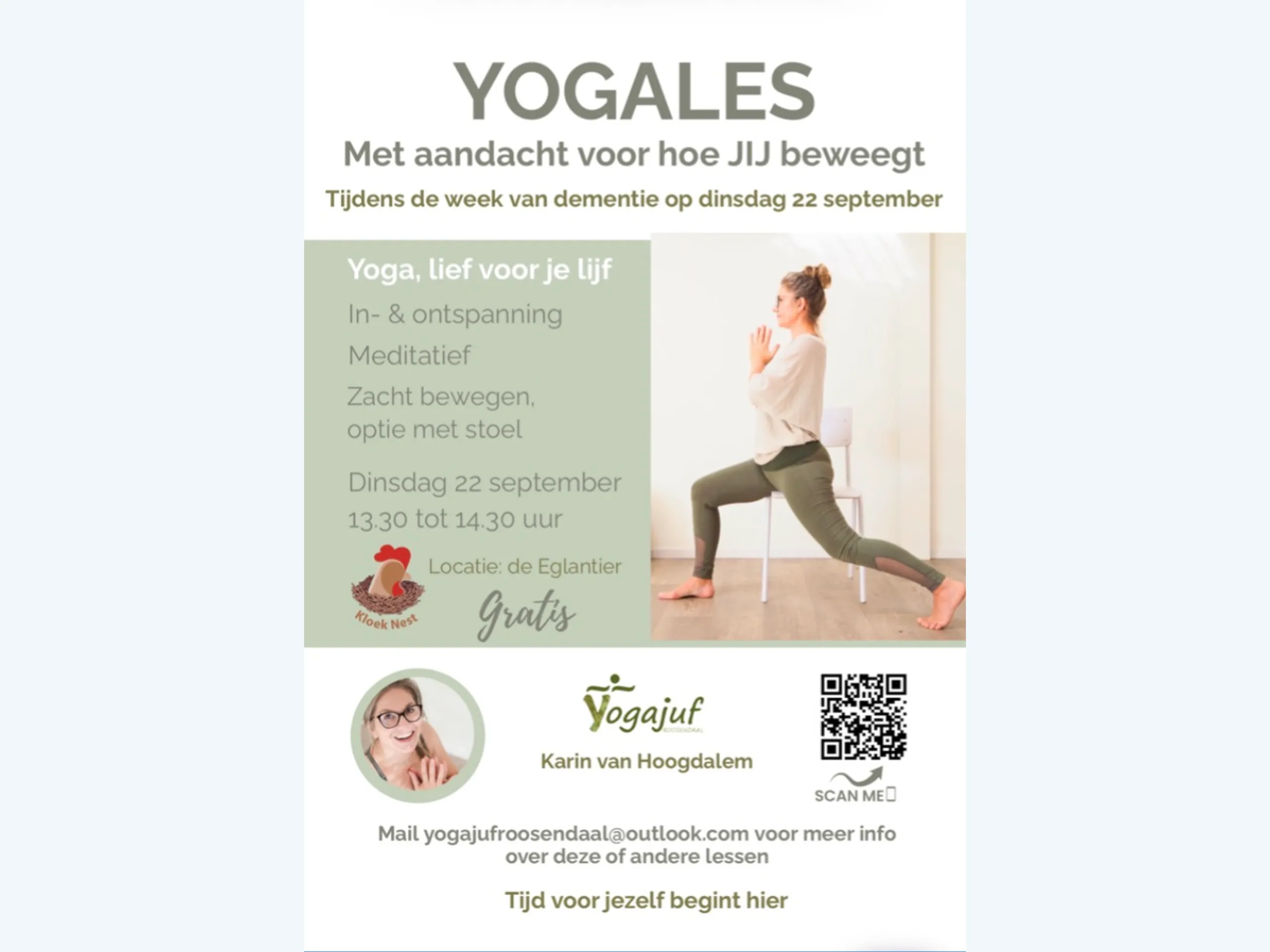 Afbeelding voor activiteit: Yogales