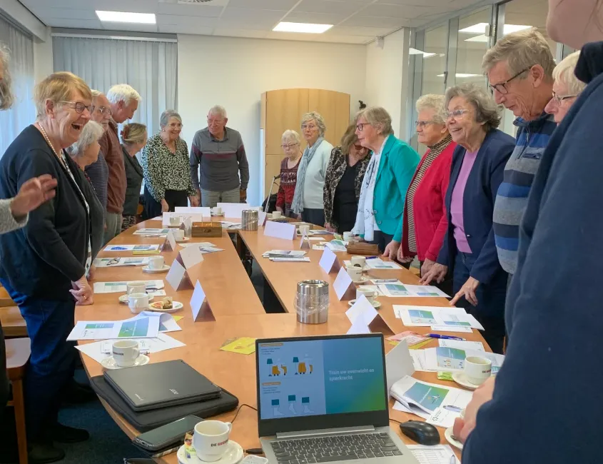 Afbeelding voor activiteit: Valpreventie