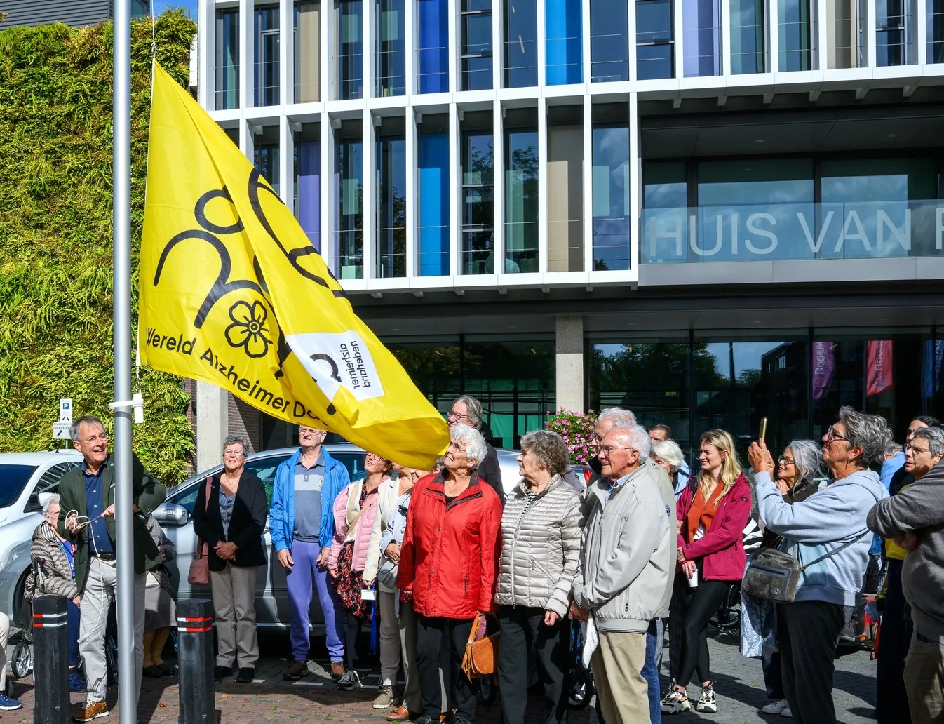 Afbeelding voor activiteit: Opening van Een Week om niet te vergeten