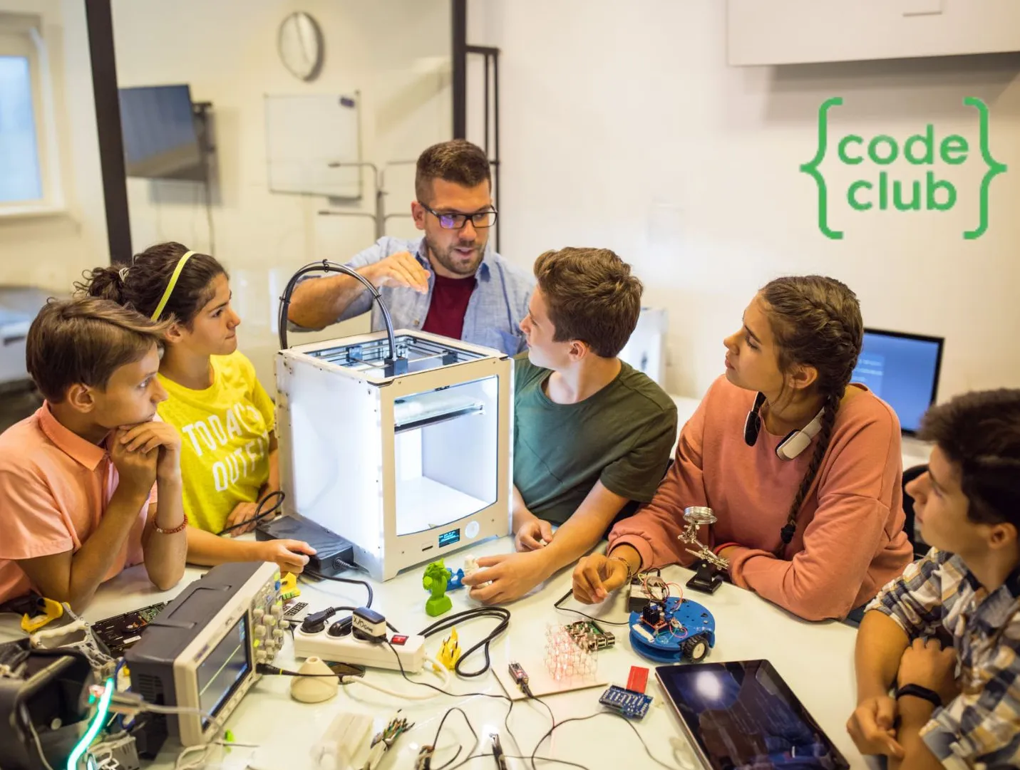 Afbeelding voor activiteit: Code Club 12+ 