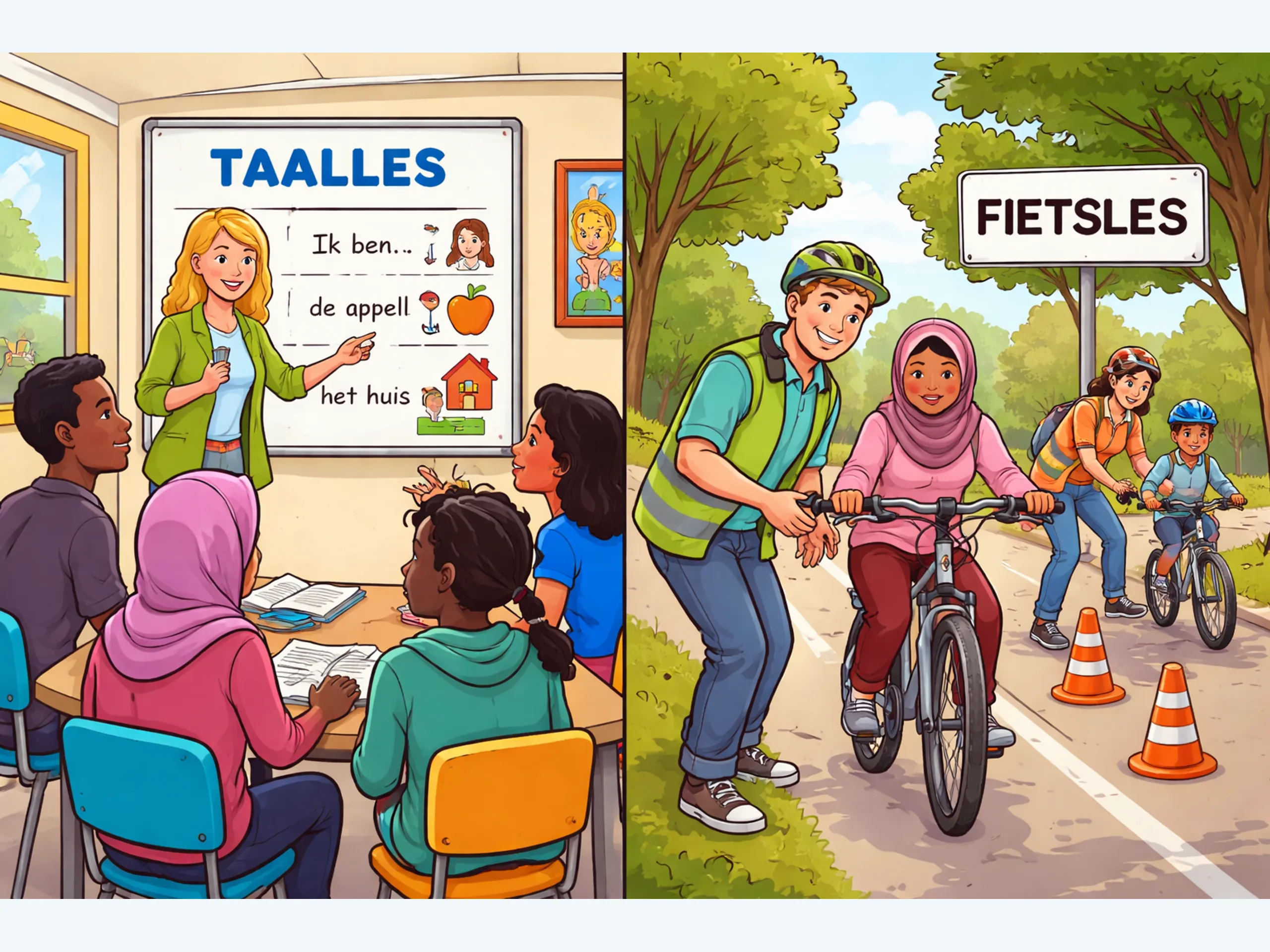 Afbeelding voor hulpvraag: Vrijwilligers gezocht AZC