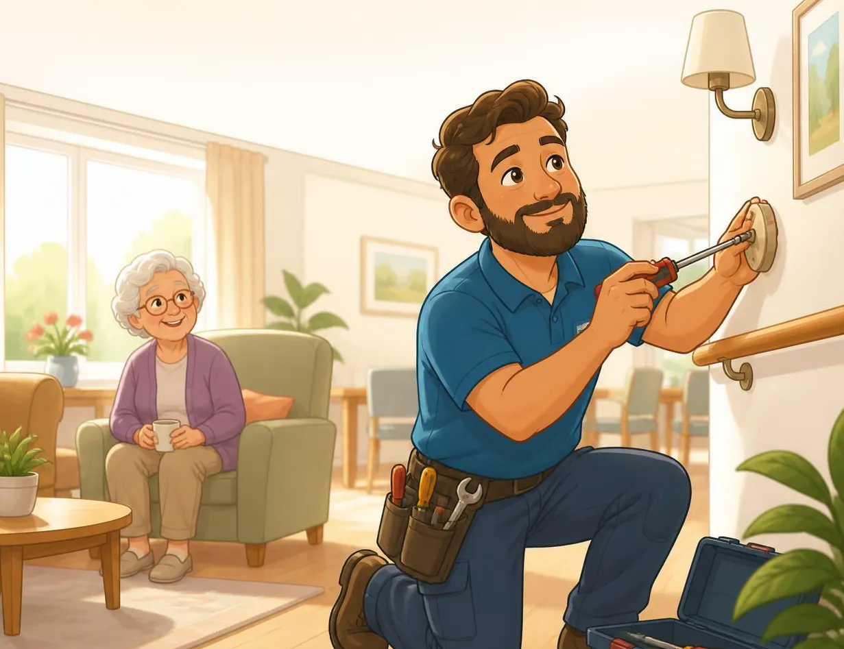 Afbeelding voor hulpvraag: Handige hamer gezocht! Help jij onze bewoners met kleine klusjes?