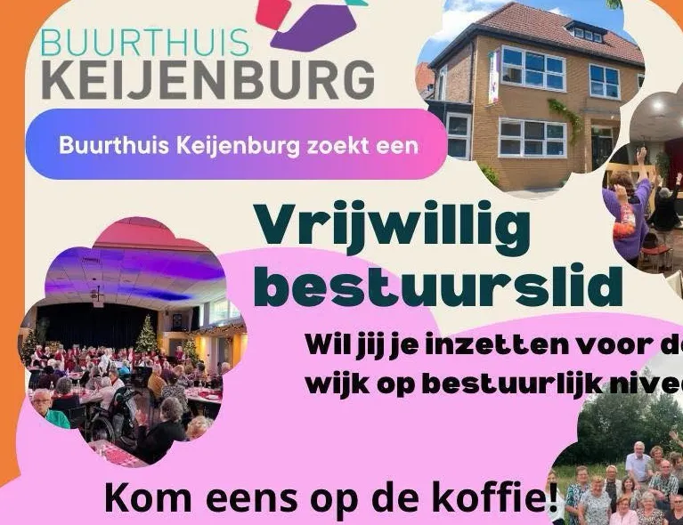 Afbeelding voor hulpvraag: Vrijwillig bestuurslid