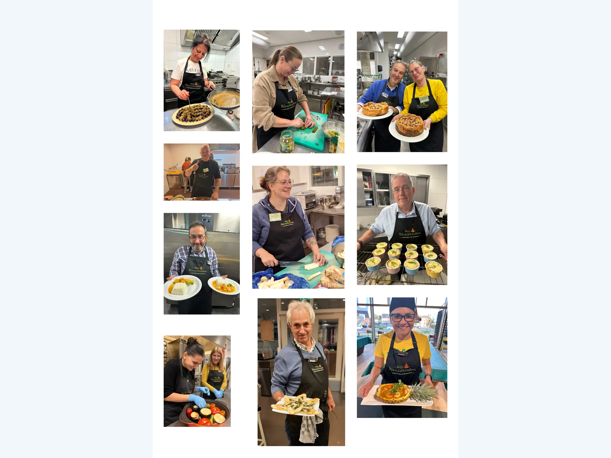 Afbeelding voor hulpvraag: Vacature Mijn Wereldkeuken: Groepscoördinator kookgroepen (vrijwillig)