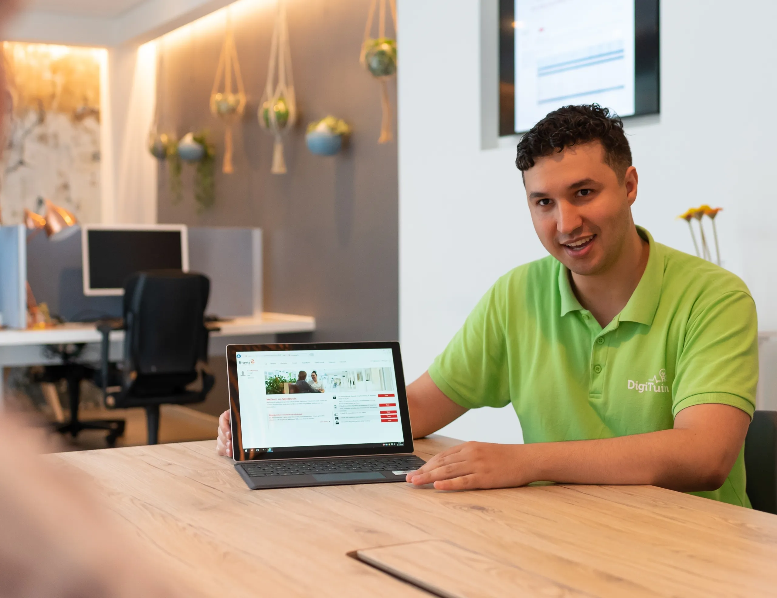 Afbeelding voor hulpvraag: Vrijwilliger Digituin 