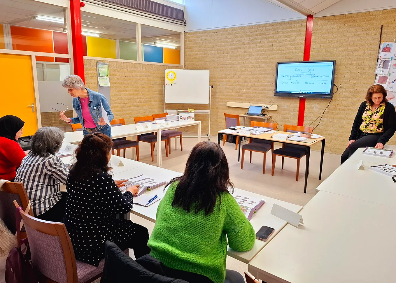 Afbeelding voor hulpvraag: Vrijwilliger Taalhuis R'daal