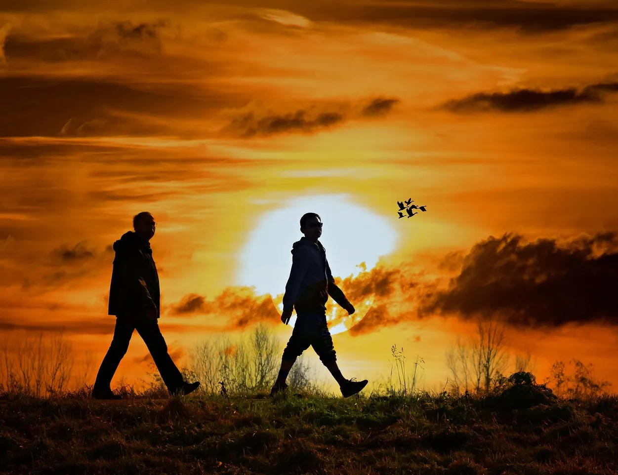 Afbeelding voor hulpvraag: Wandelen