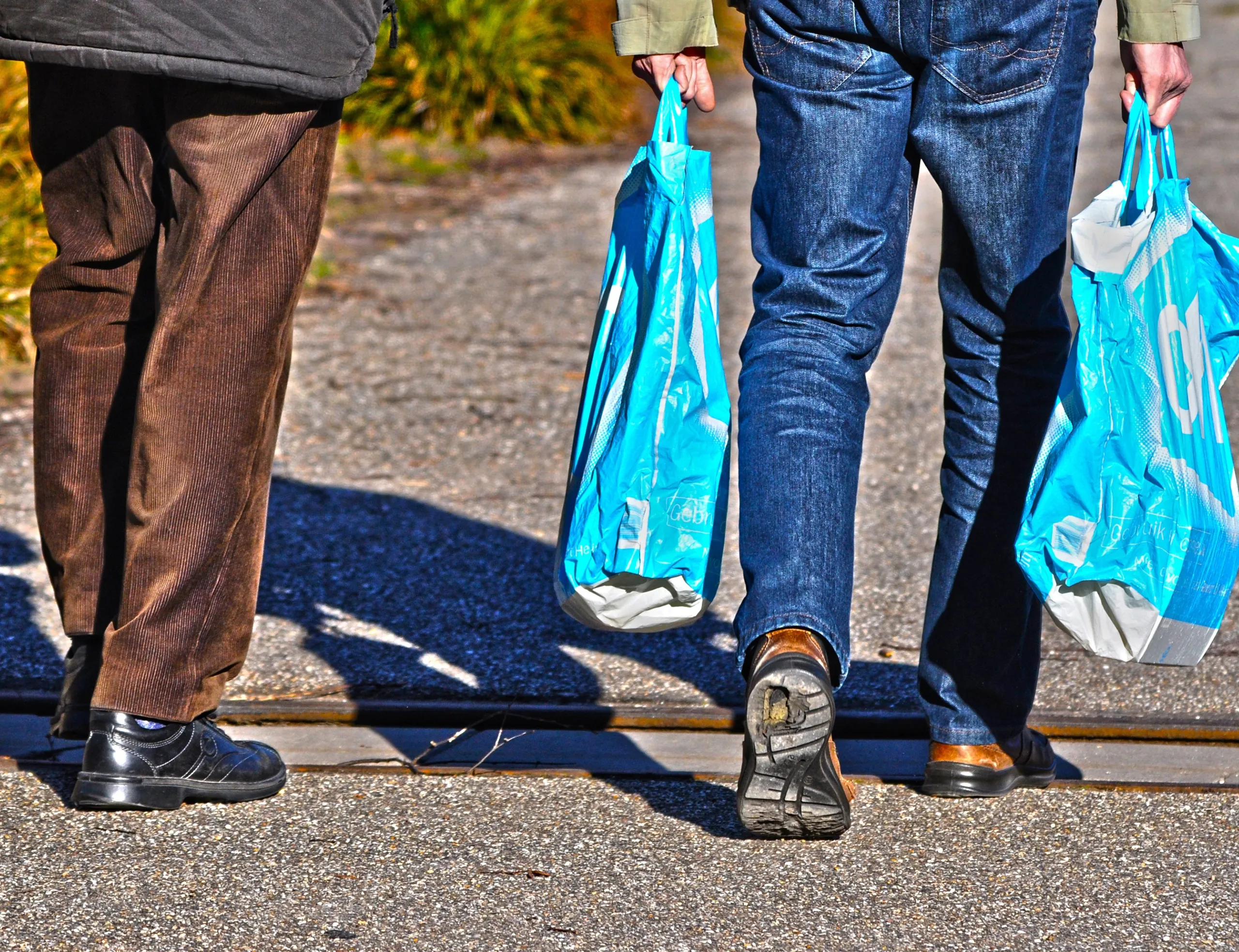 Afbeelding voor hulpvraag: Samen boodschappen doen